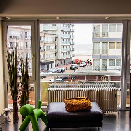 Zeezicht Sibeac Koksijde Apartment Exterior foto