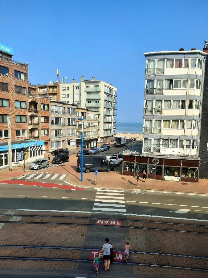 Zeezicht Sibeac Koksijde Apartment Exterior foto