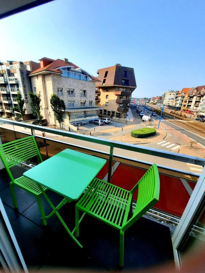 Zeezicht Sibeac Koksijde Apartment Exterior foto