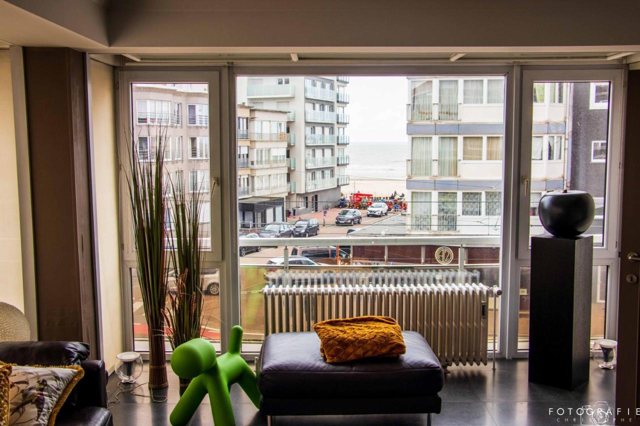 Zeezicht Sibeac Koksijde Apartment Exterior foto