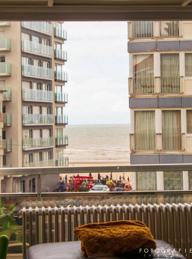 Zeezicht Sibeac Koksijde Apartment Exterior foto