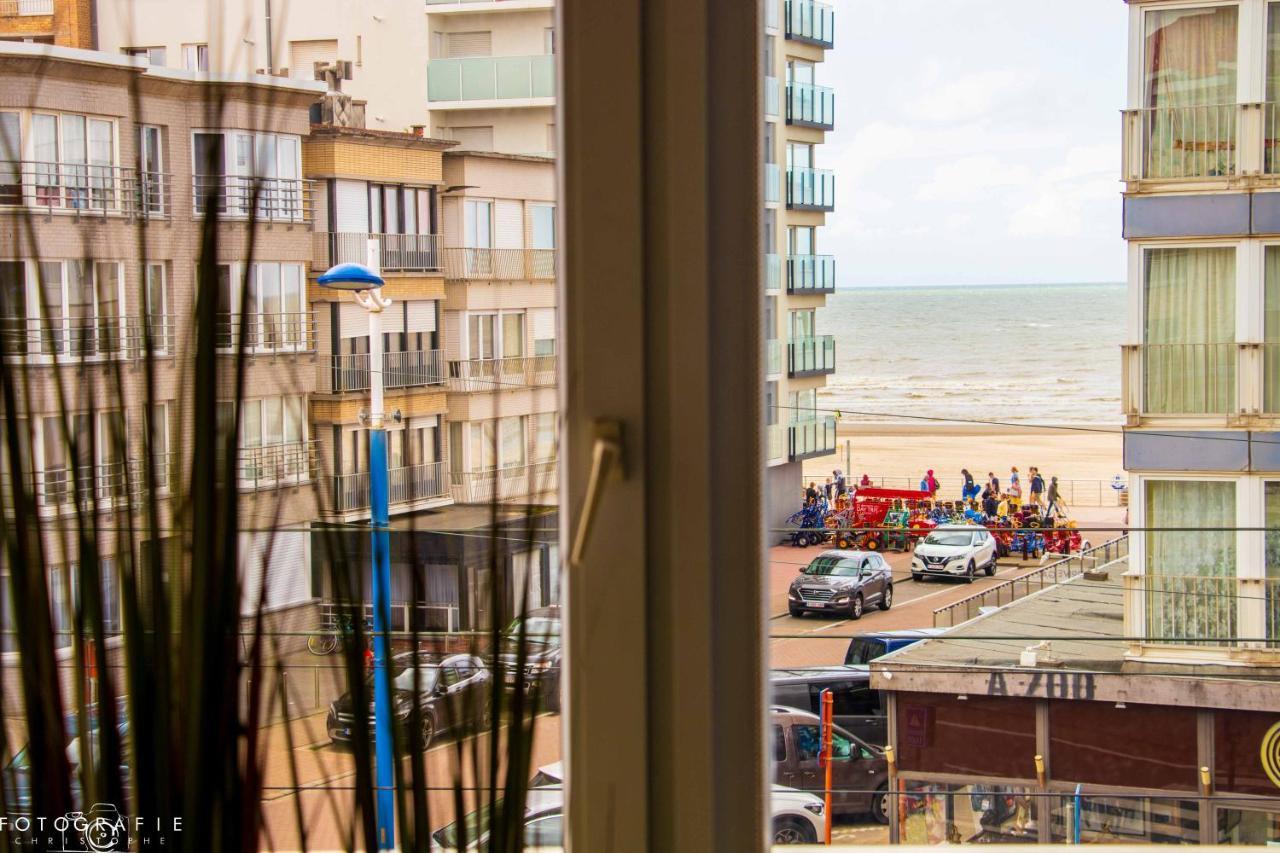Zeezicht Sibeac Koksijde Apartment Exterior foto