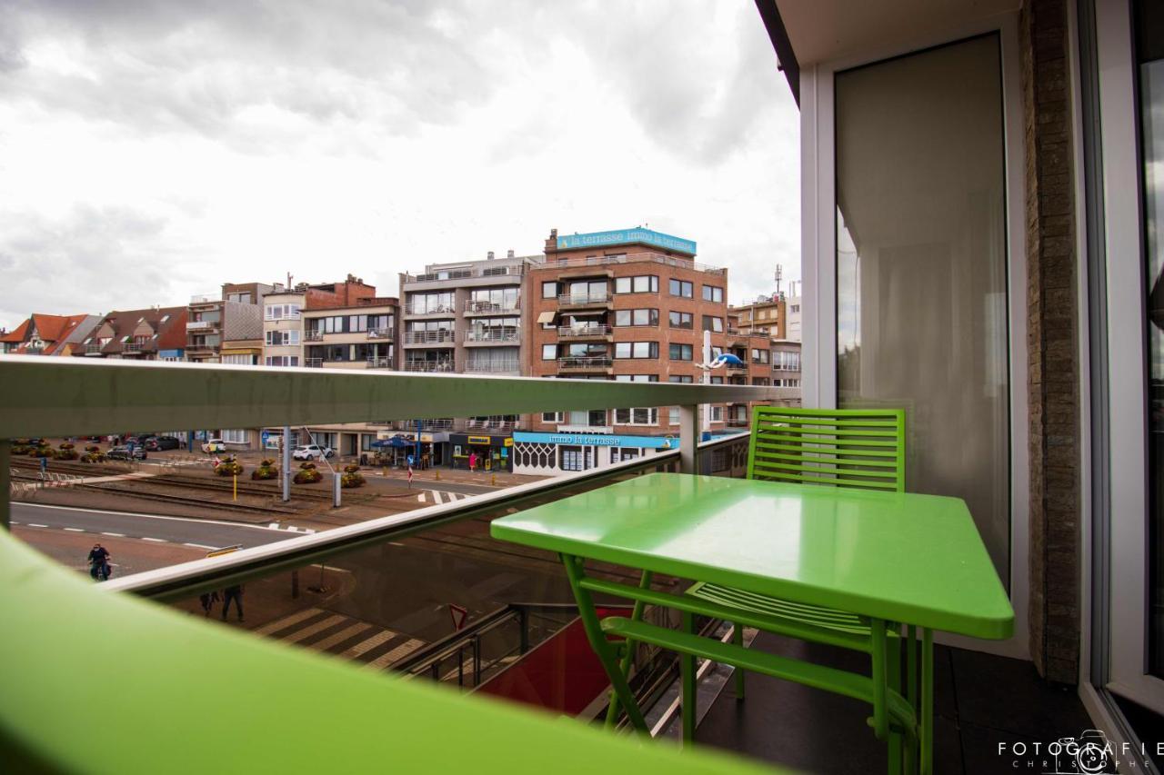 Zeezicht Sibeac Koksijde Apartment Exterior foto